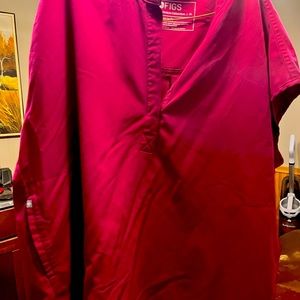 Magenta Size  XL jogger bottoms and Rafaela top.